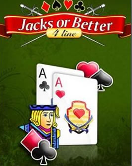 4line jacks or better ワイルドジャングルカジノのポーカー